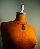 Náhrdelníky - nerezový náhrdelník.... " Green Lantern " - 16269874_