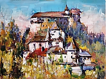 Obrazy - Oravský hrad - 16269711_