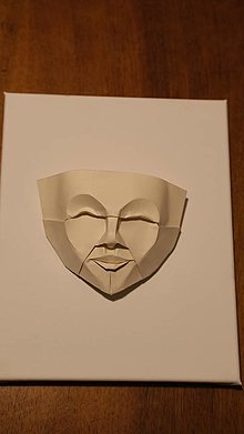 Papier - Origami Maska 01 - 16268727_