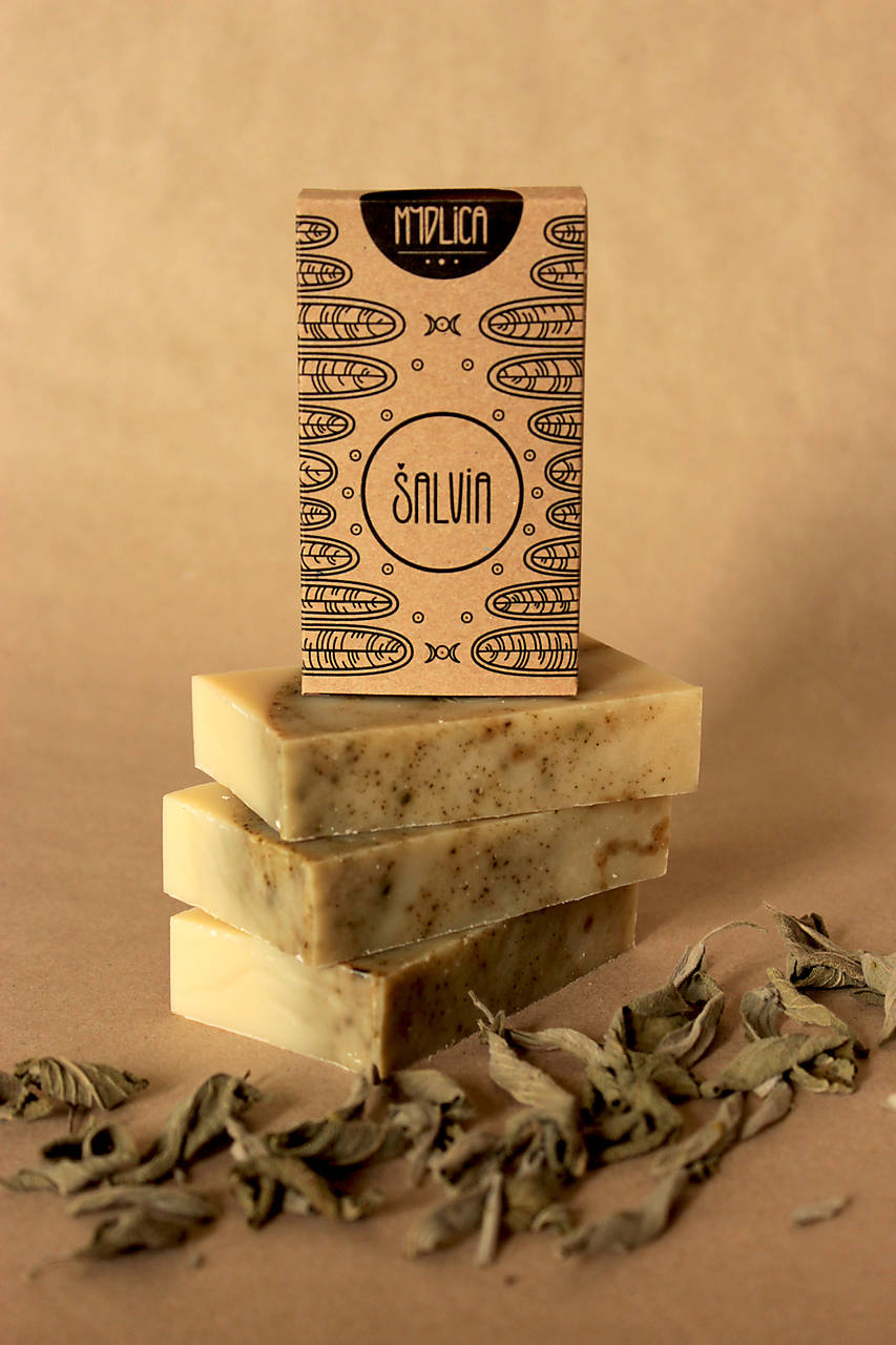 Šalvia_prírodné bylinné mydlo