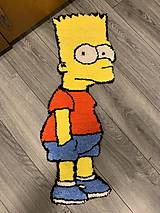 Koberec Bart Simpson