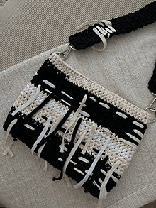 Taštičky - Crochet bag - 16270424_