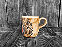 Nádoby - Hrnček Slnko 300ml - 16271738_