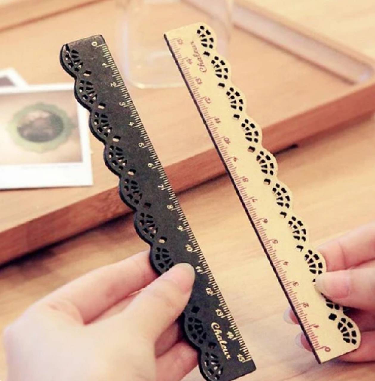 IP144 Pravítko drevené 15 cm 