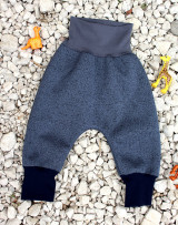 Detské oblečenie - D I N O... EXTRAzimné softshelLOVE nohavice. Zateplené hrubým flisom - 16271507_