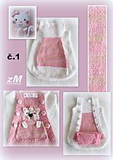 Detský textil - Baby spací vak ( cica a myška ). - 16272562_