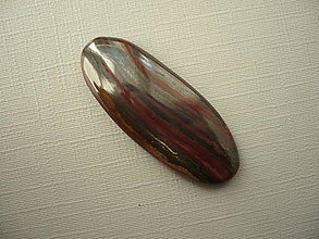 Minerály - Kabošon - tygří kůže 38 mm, č.5f - 16272843_