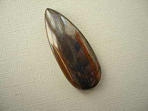 Minerály - Kabošon - tygří kůže 36 mm, č.8f - 16272860_