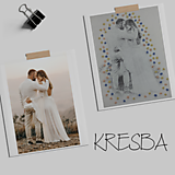 Grafika - Vaša vyšívaná fotka - KRESBA - 16273023_
