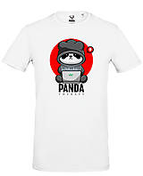 Topy, tričká, tielka - Etická Panda „Hacker“ - 16272402_