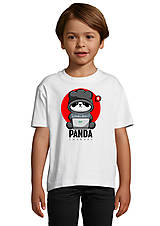Topy, tričká, tielka - Etická Panda „Hacker“ - 16272439_
