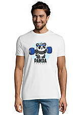 Topy, tričká, tielka - Znova odhodlaná Panda „V posilke“ - 16272567_