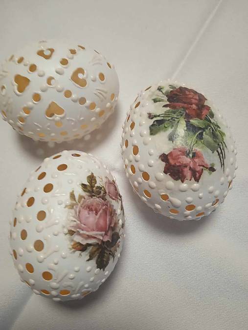 Dekorácie - Veľkonočné  kraslice -darčekovo zabalené - 16272749_