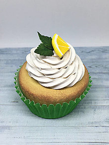 Dekorácie - Dekorácia cupcake-minitortička s citrónom* - 16275407_
