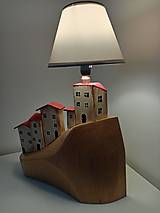 Svietidlá - Lampičky z našej hlavičky "krása na kopci" - 16276037_