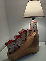 Svietidlá - Lampičky z našej hlavičky "krása na kopci" - 16276038_