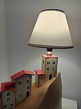 Svietidlá - Lampičky z našej hlavičky "krása na kopci" - 16276039_