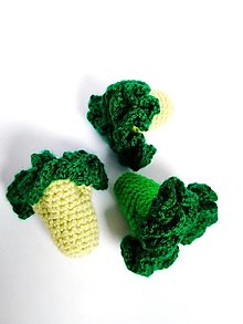 Hračky - Háčkovaná hračka "Brokolica" - 16274675_