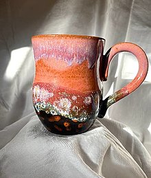 Nádoby - Big mug - ❤️Nápoj lásky❤️ (400 ml) - 16274427_