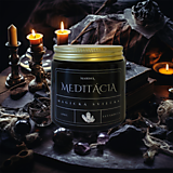 Sviečky - Magická sviečka Meditácia - 16275295_