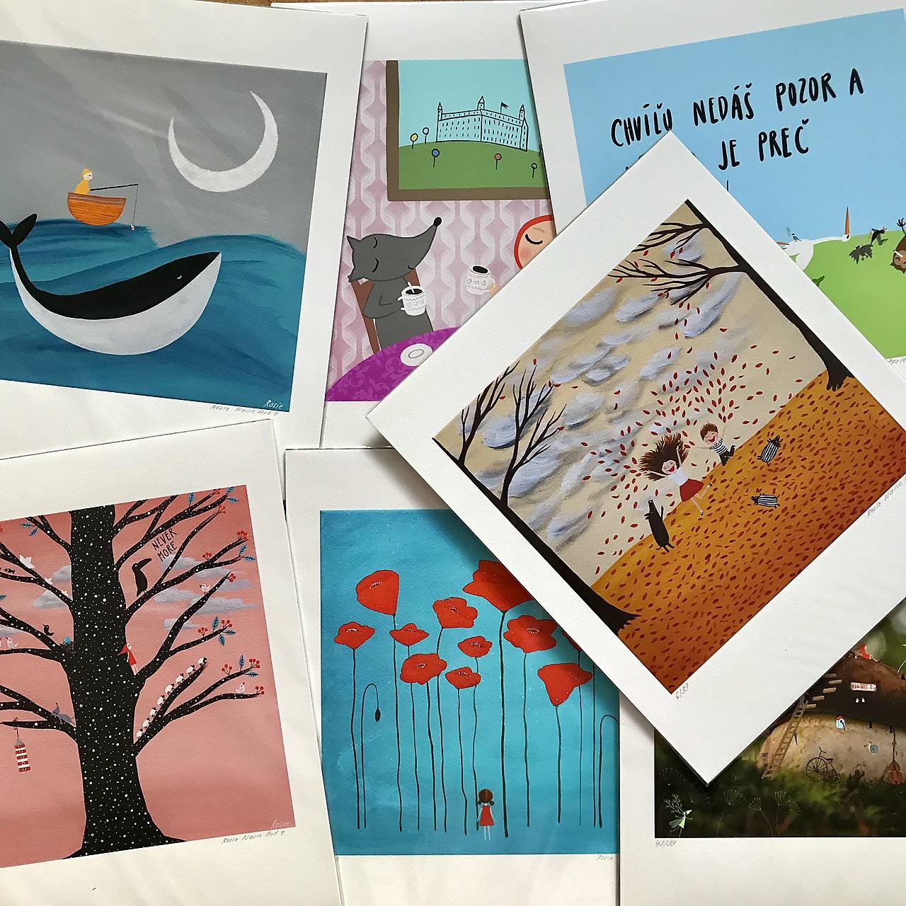 Hotofky, Giclée art printy, na ktoré nečakáš 30x36