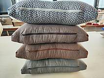 Úžitkový textil - Vankúš polštář na hemoroidy/ zlatú žilu/rektálny/ popôrodný / hemeroidy veľký 45 x 45 CM - 16277273_
