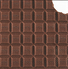 Papier - Servítka Čokoláda 4ks (S211) - 16279112_