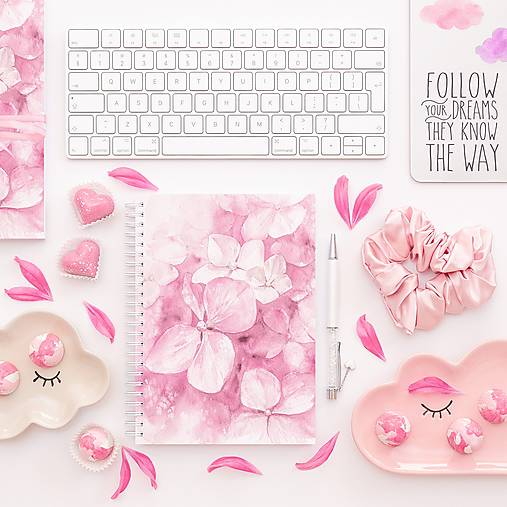 Papiernictvo - Týždenný plánovač 2 + nálepky - 16278441_