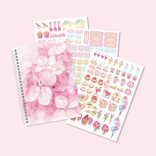 Papiernictvo - Plánovací balíček pre radosť 2 - 16278471_