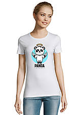 Topy, tričká, tielka - Panda dobrých správ „Anjel“ - 16279624_