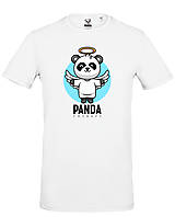 Topy, tričká, tielka - Panda dobrých správ „Anjel“ - 16279629_