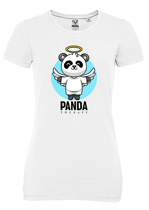 Panda dobrých správ „Anjel“