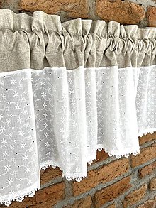 Úžitkový textil - Voál - madeira - 16280518_