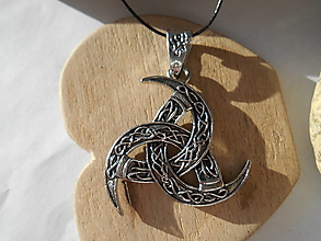 Pánske šperky - viking-rune-amulet-skaldenmet- - 16280564_