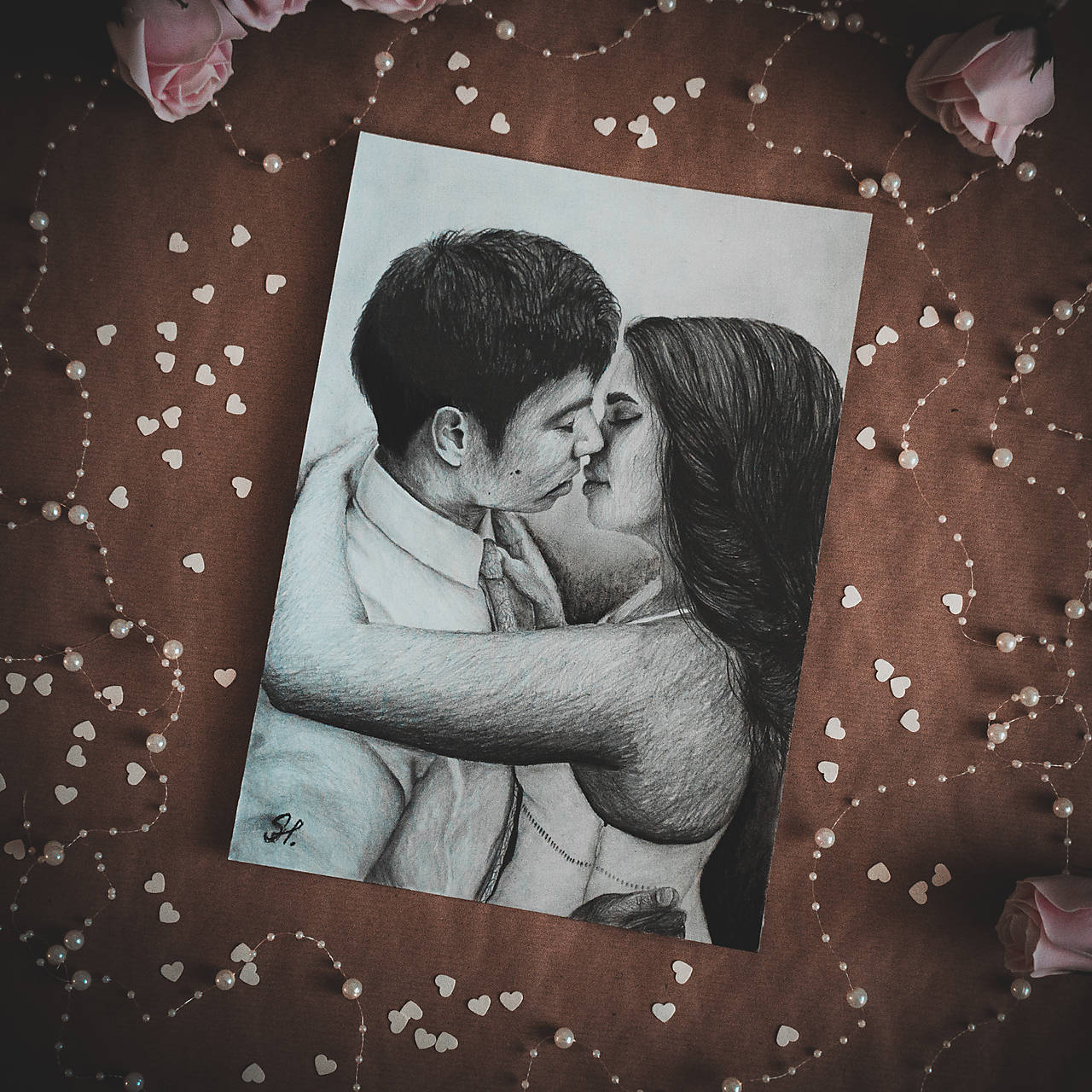 Portrét ceruzkou (formát A4)