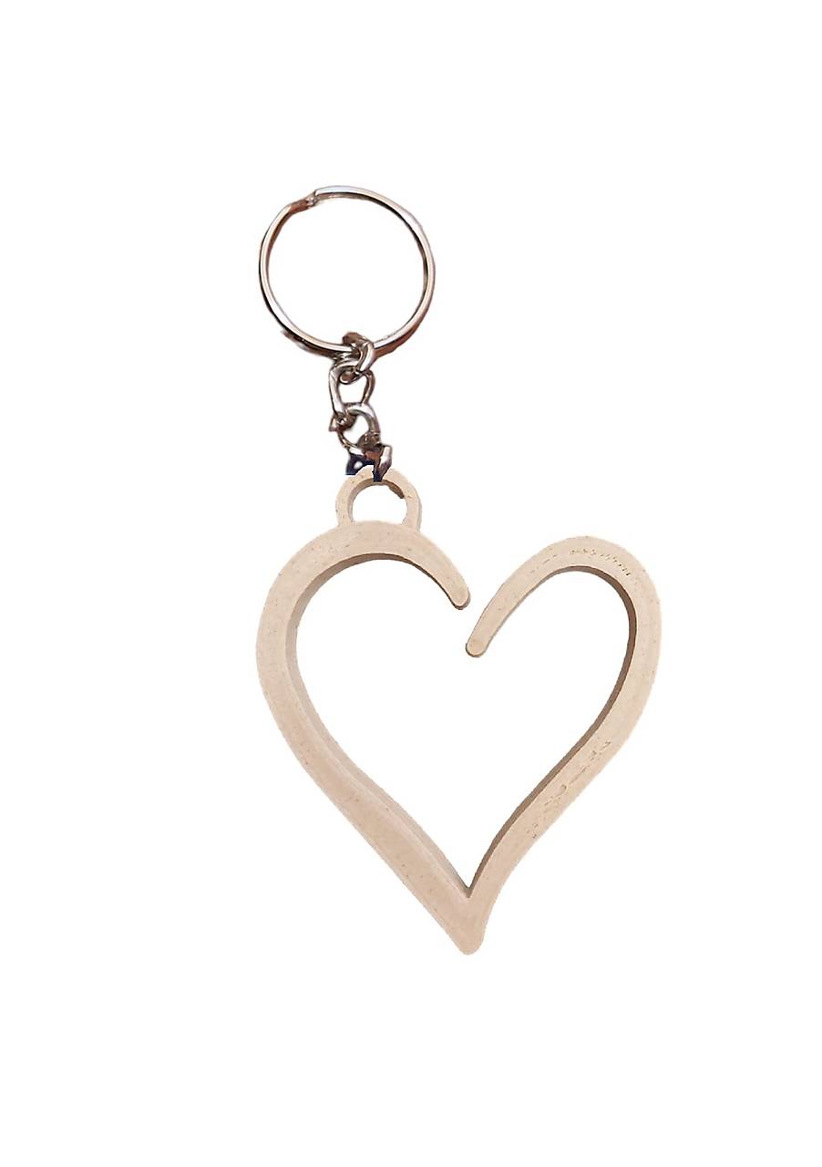 Valentínska kľúčenka