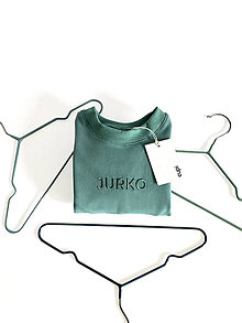 Detské oblečenie - Detská mikina s menom JURKO - old green - 16282639_