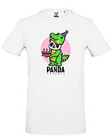 Topy, tričká, tielka - Narodeninová Panda „Krokodíl“ - 16281477_