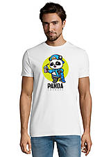 Topy, tričká, tielka - Žmurkajúca Panda „Frajerská“ - 16282385_