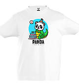 Topy, tričká, tielka - Krokodíl Panda „Narodeniny“ - 16282575_