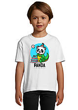 Topy, tričká, tielka - Krokodíl Panda „Narodeniny“ - 16282576_
