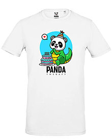 Topy, tričká, tielka - Krokodíl Panda „Narodeniny“ - 16282586_