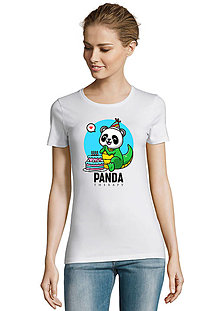 Topy, tričká, tielka - Krokodíl Panda „Narodeniny“ - 16282591_