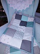 Úžitkový textil - Zástena za posteľ - 16282935_