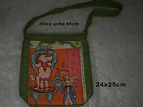 Detské tašky - Detská kabelka - 16283668_