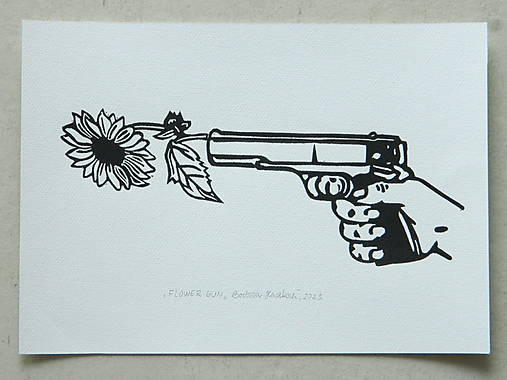 FLOWER GUN