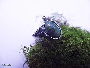 Prstene - Útržky nádejí.....(smaragd) - 16285359_