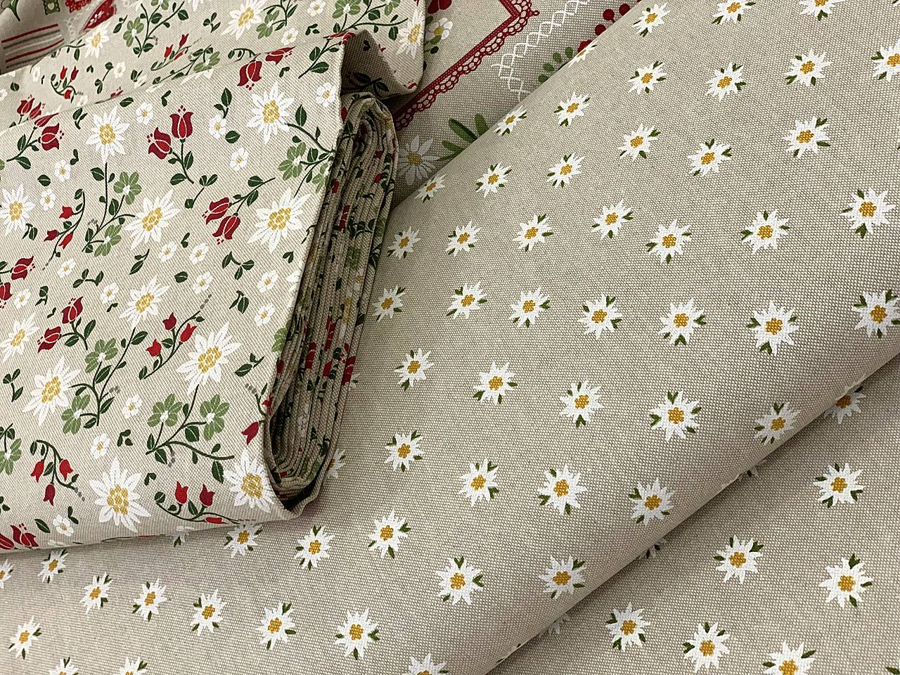 ❤️BAVLNA DEKOR TALIANSKO ❤️FOLKLÓR ❤️