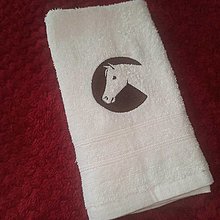 Úžitkový textil - Detské uteraky- hlava koňa - 16284140_