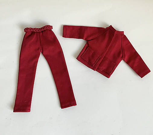 Hračky - Set oblečenie pre bábiky Barbie a podobne - 16284948_